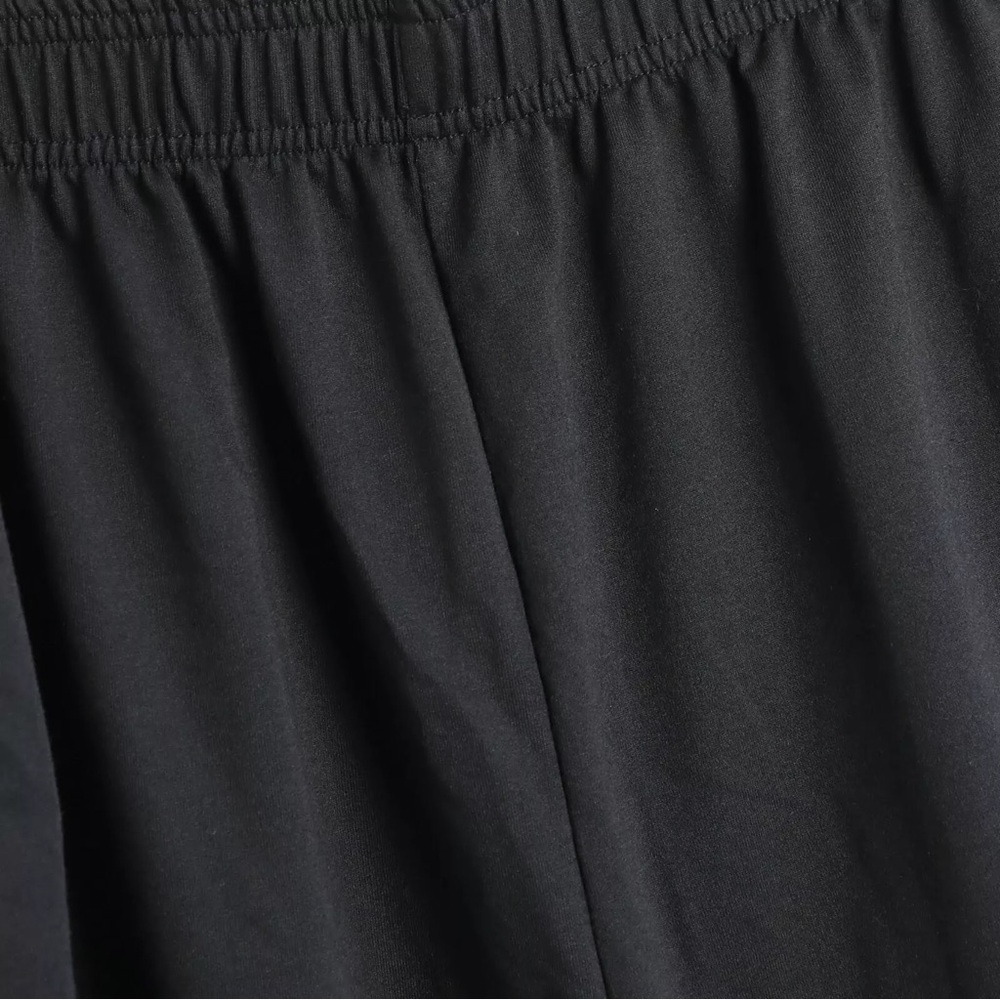 Black Sweatpants loungewear athleisure XXL 1X comfy casual minimalist joggers - Picture 8 of 8